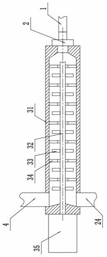 Integrated water and fertilizer irrigation equipment for farmland and gardens