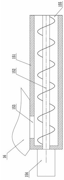 Integrated water and fertilizer irrigation equipment for farmland and gardens