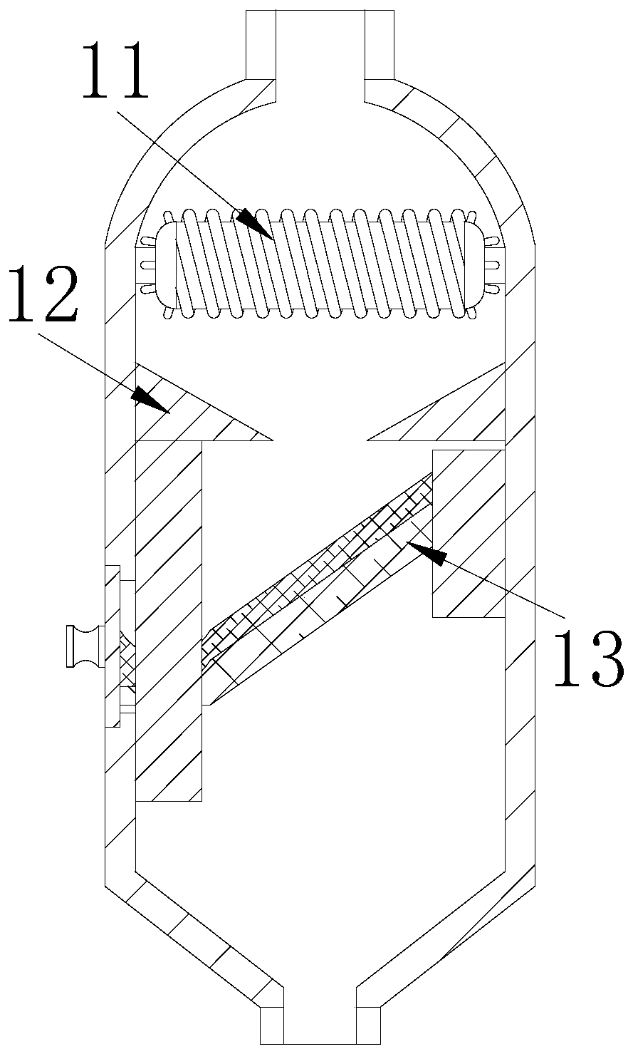 Petroleum filtering equipment