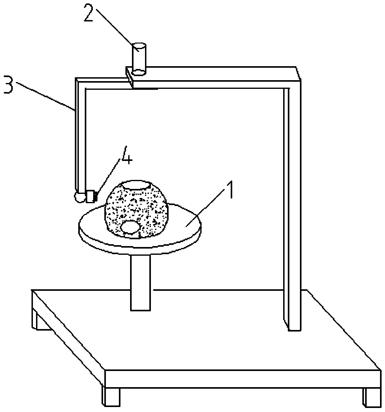 3D model rapid construction method based on image screening