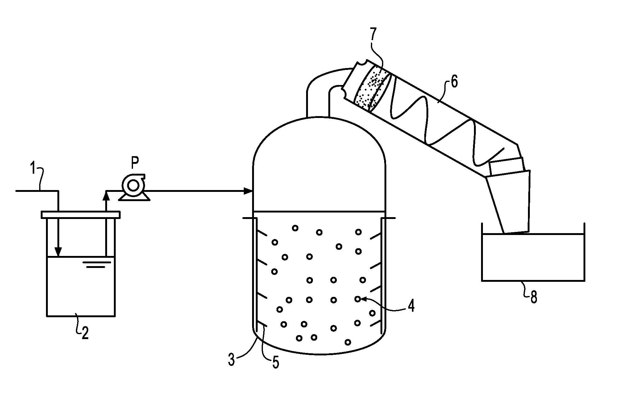 Method for sewage and industrial wastewater treatment