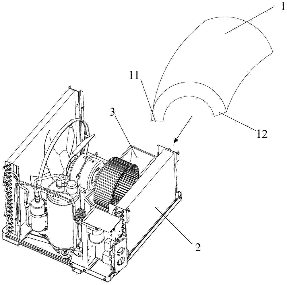 Integrated air conditioner and high temperature refrigeration control method