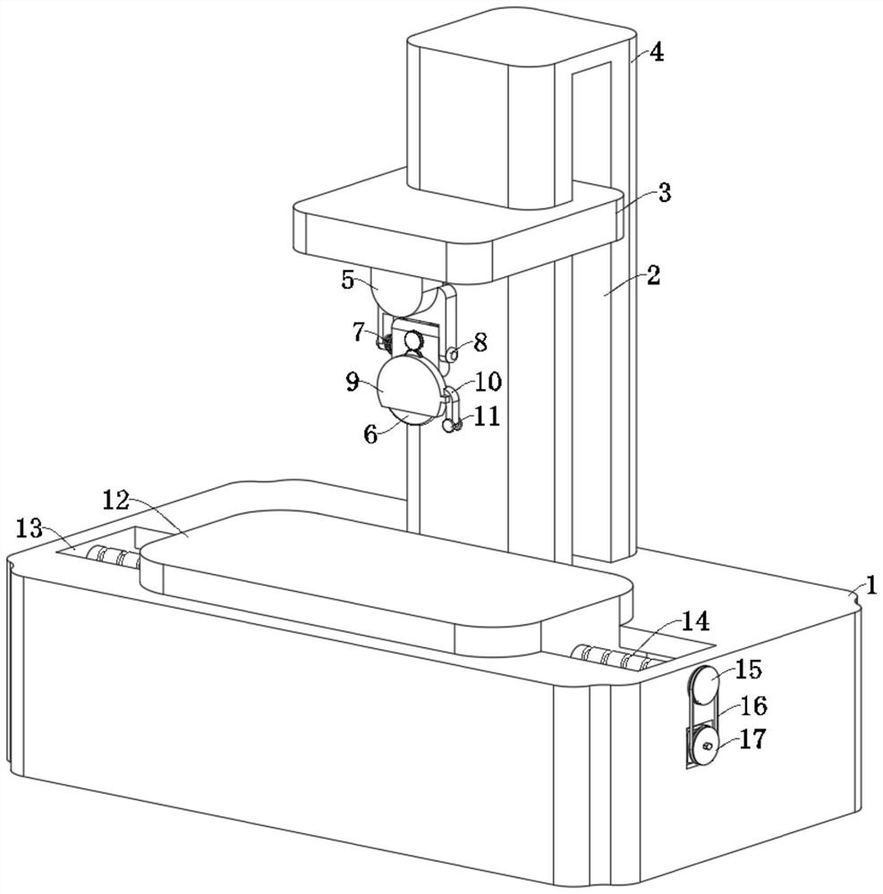 High-flexibility numerical control cylindrical grinding machine