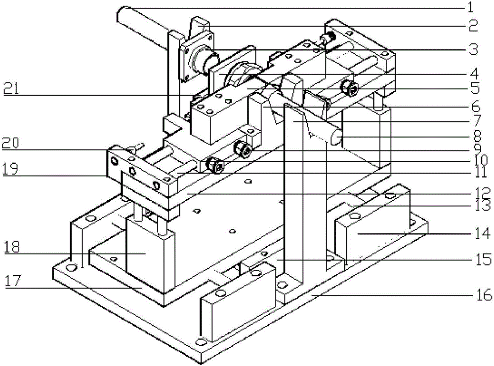 Automatic testing tool for intermodulation of RF coaxial jumper wire assembly