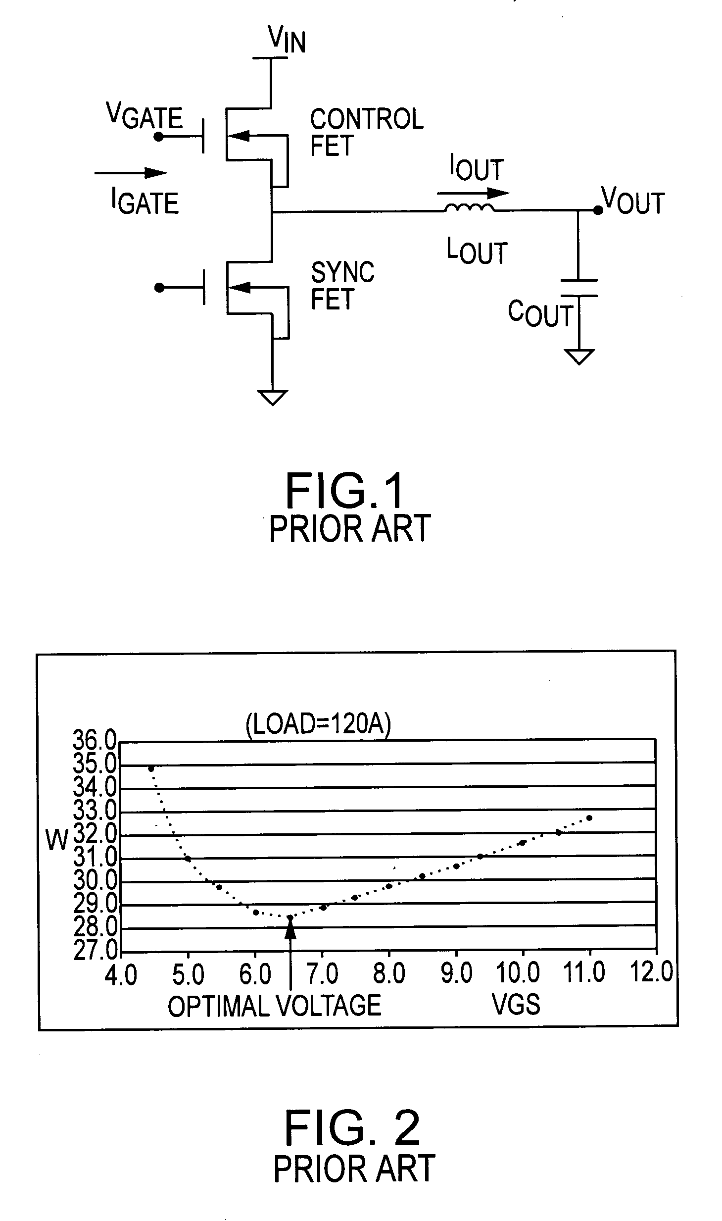 Adaptive gate drive voltage circuit