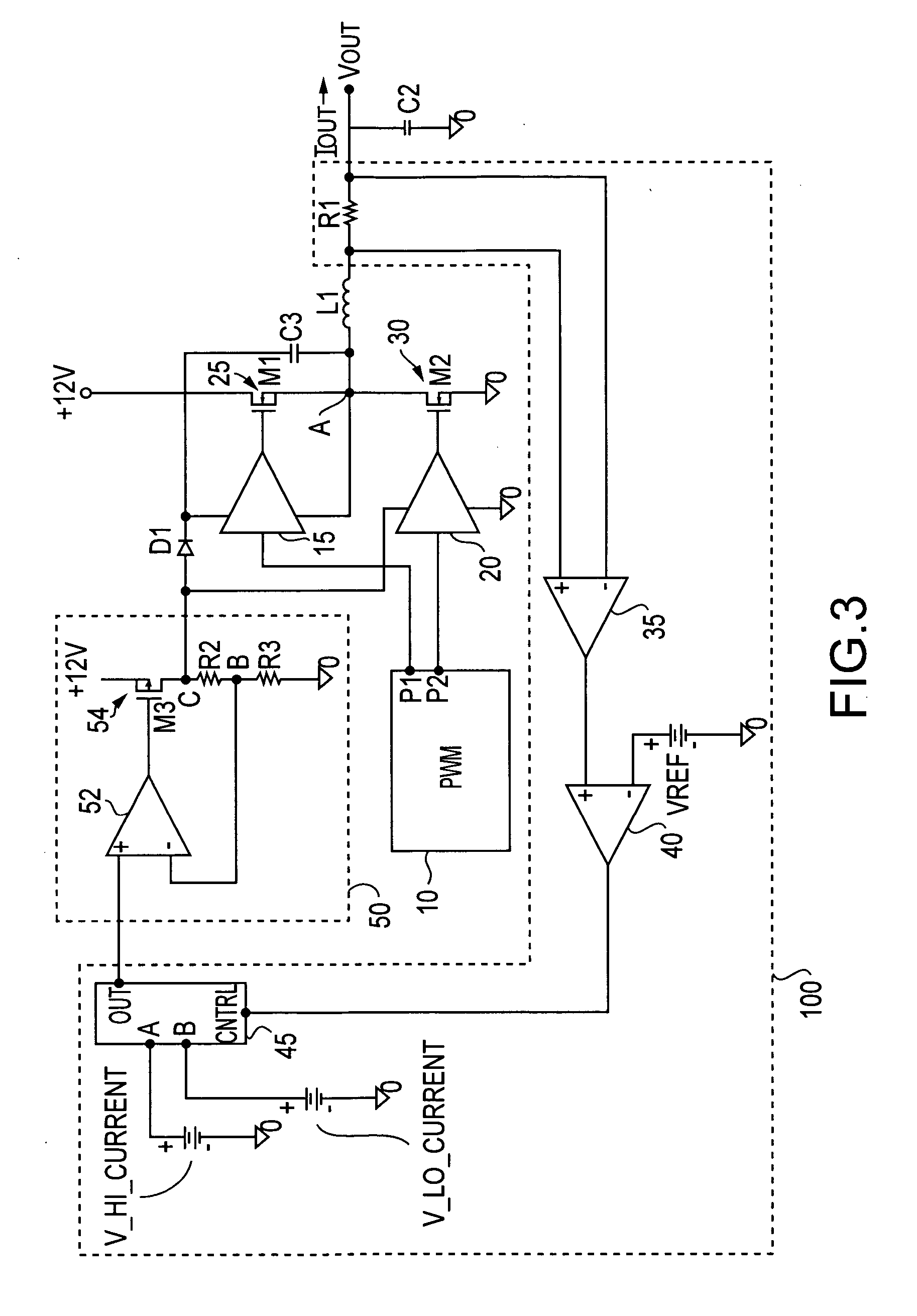 Adaptive gate drive voltage circuit