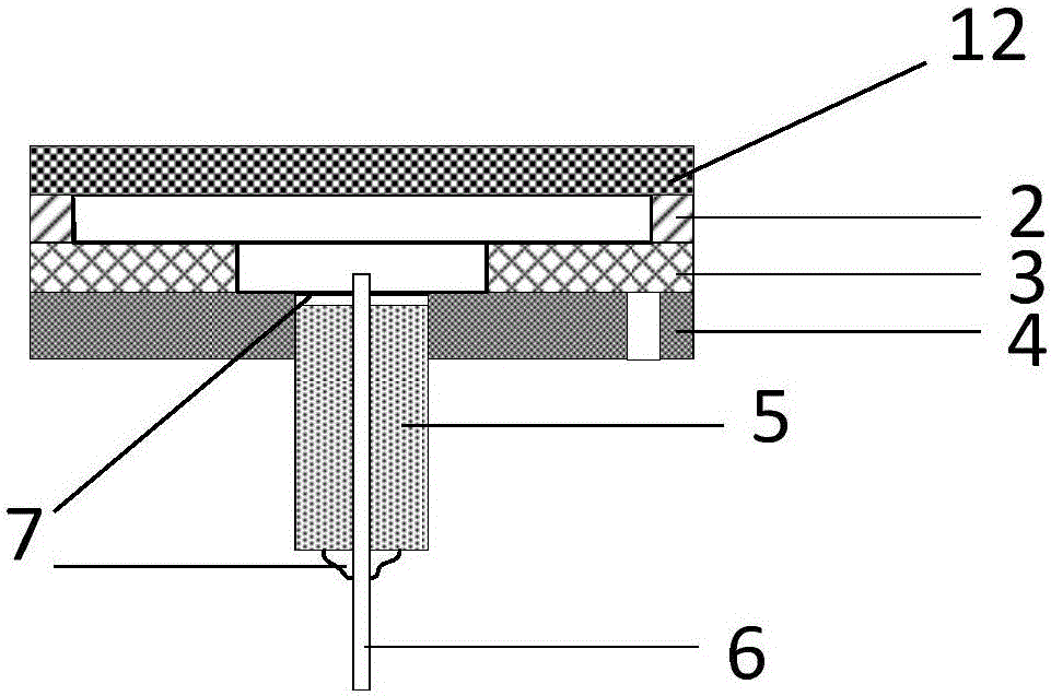 Optical fiber mini-sized hydrophone