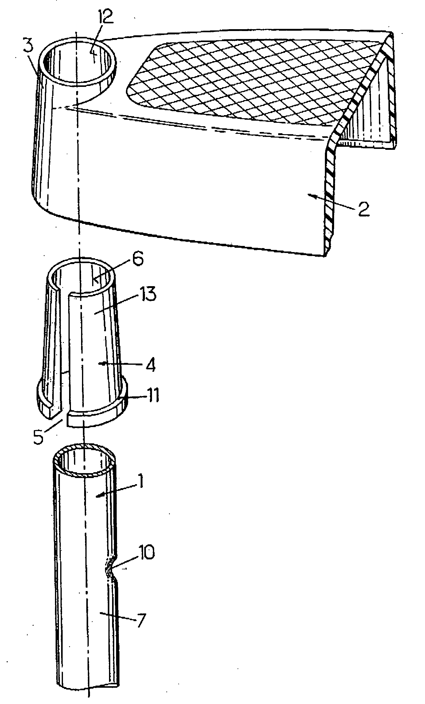 Ladder, in particular swimming-pool ladder