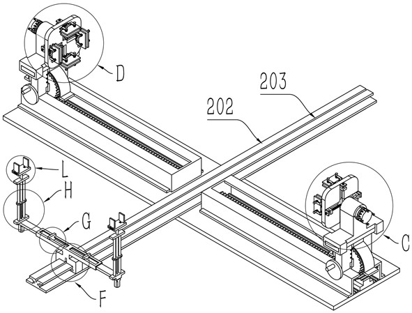 Lamp post welding clamp