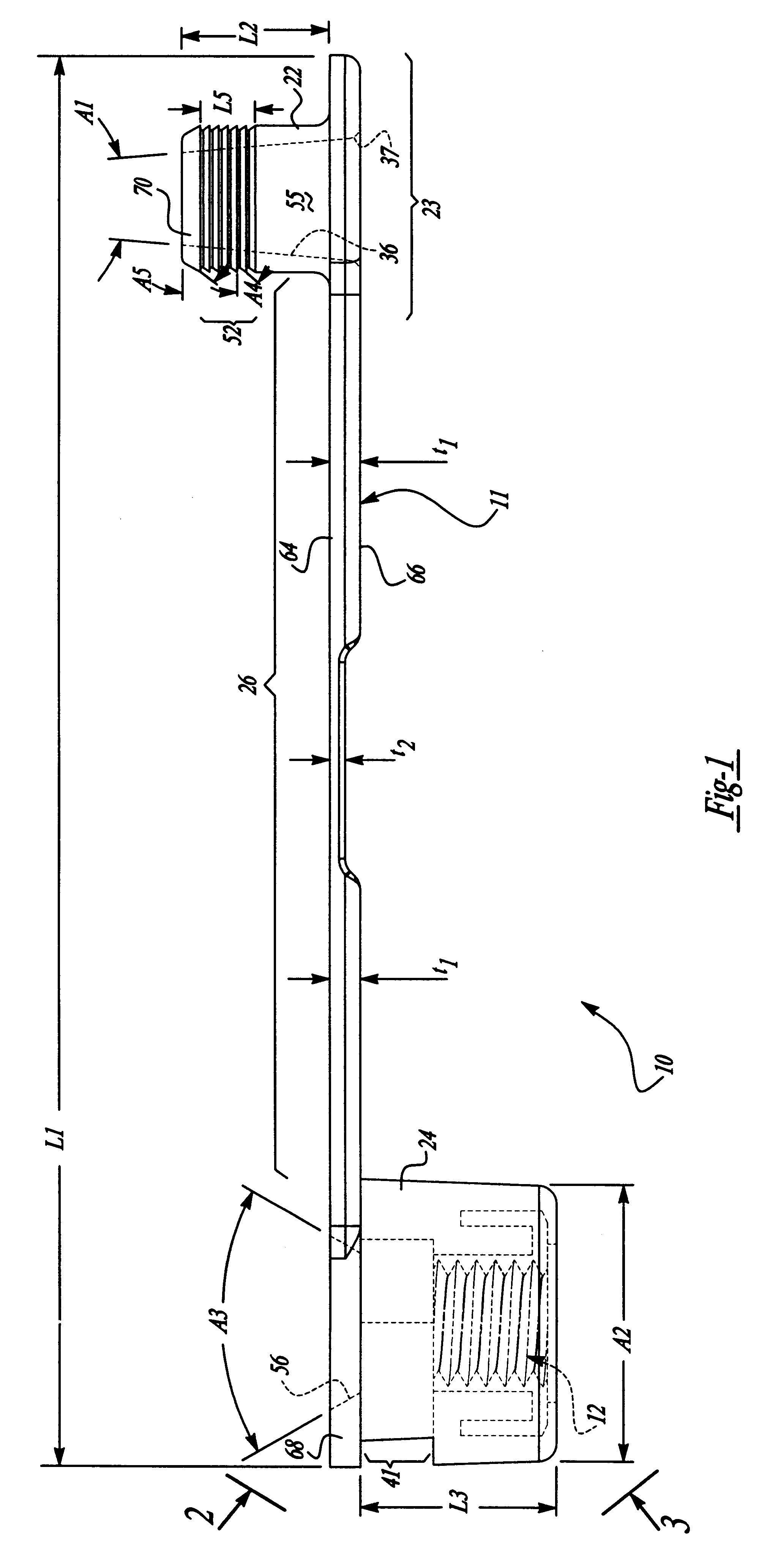 Clip type fastener assembly