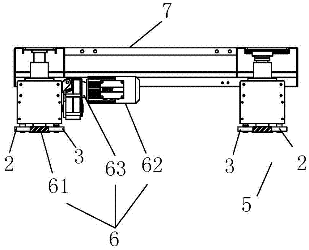 An adjustable ring car guide device and its ring car