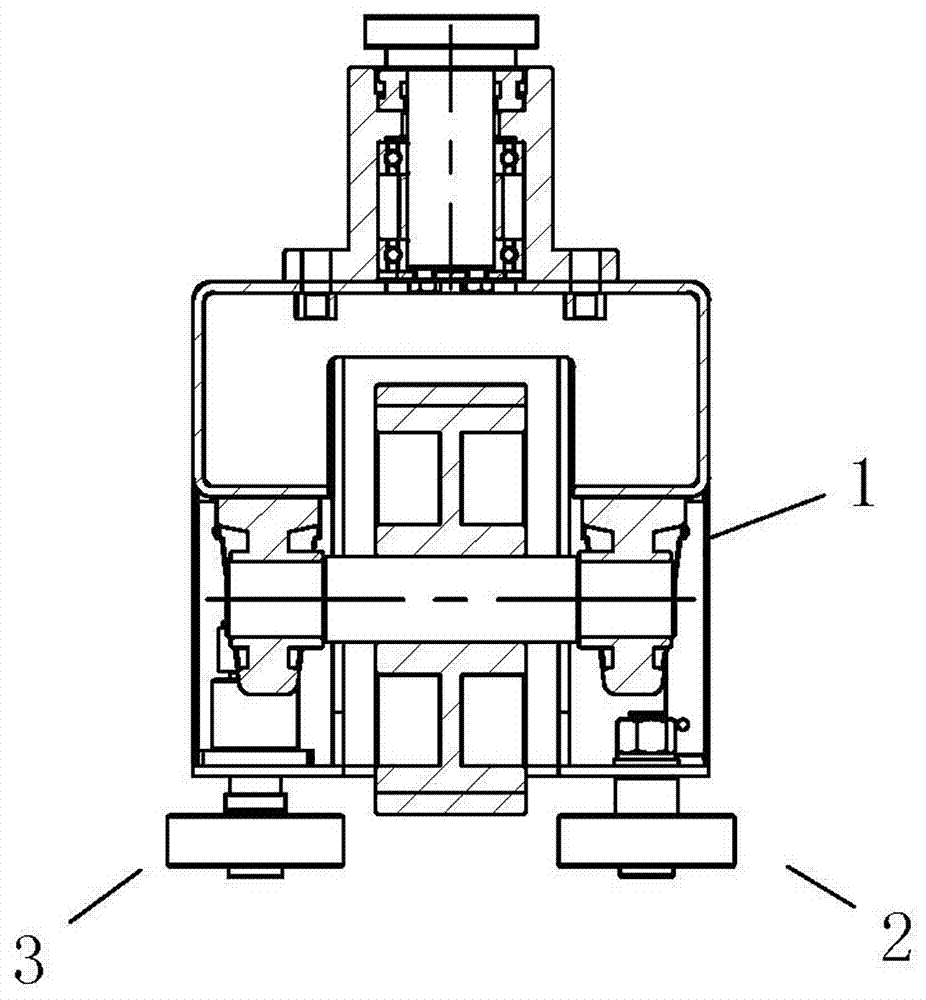 An adjustable ring car guide device and its ring car