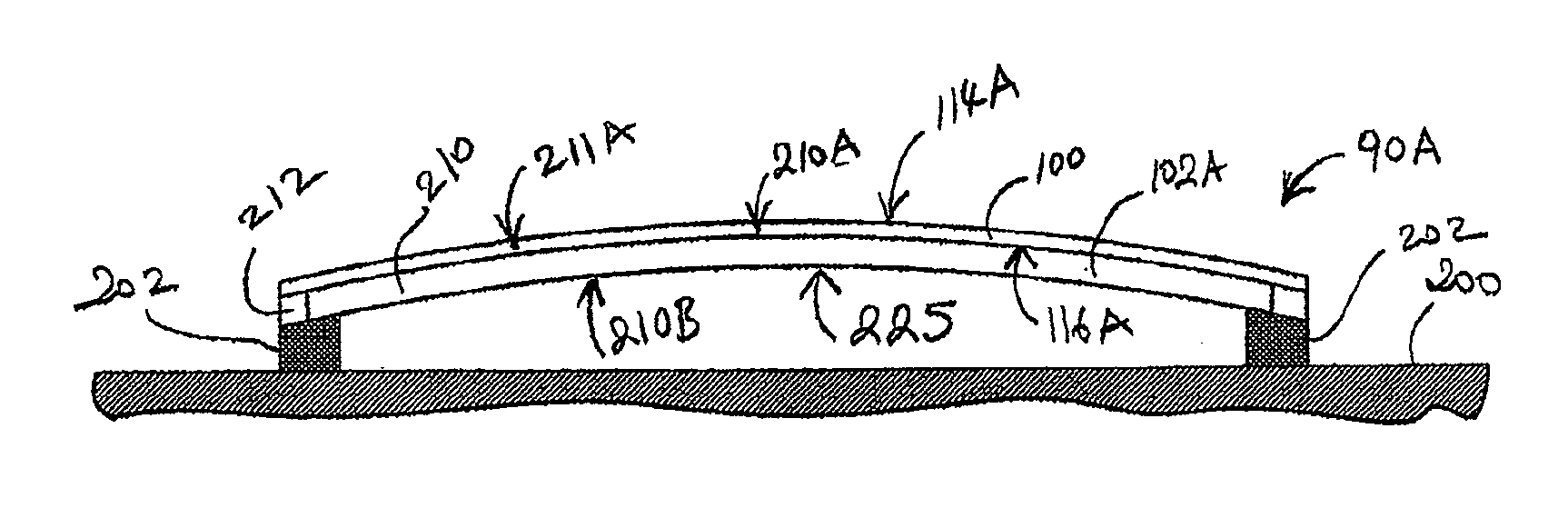 Roof integrated solar module assembly