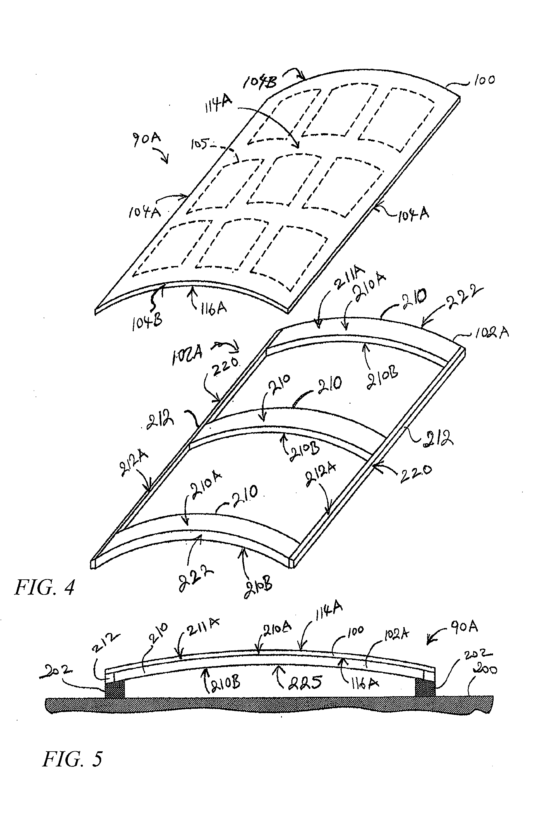 Roof integrated solar module assembly