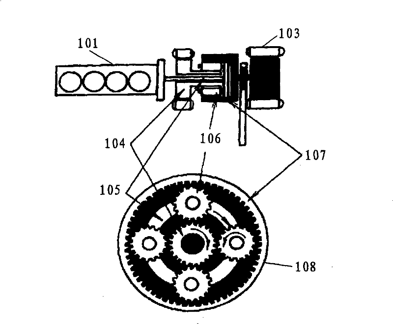 Power assembly system