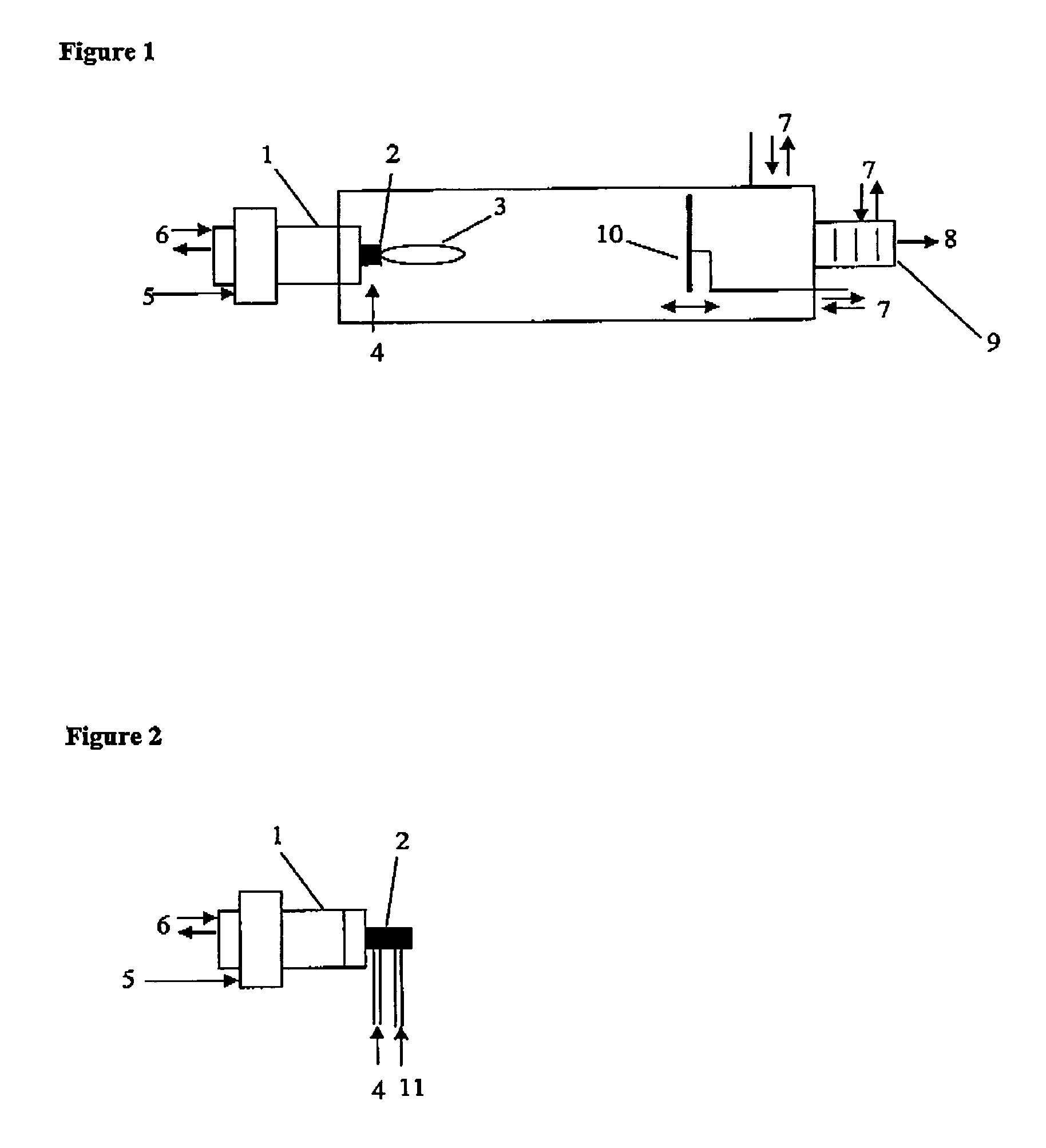 Method for producing carbon nanotubes using a DC non-transferred thermal plasma torch