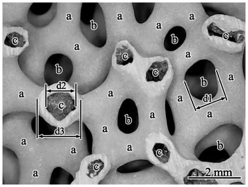 A microchannel heat exchange device based on hollow foam material and its application