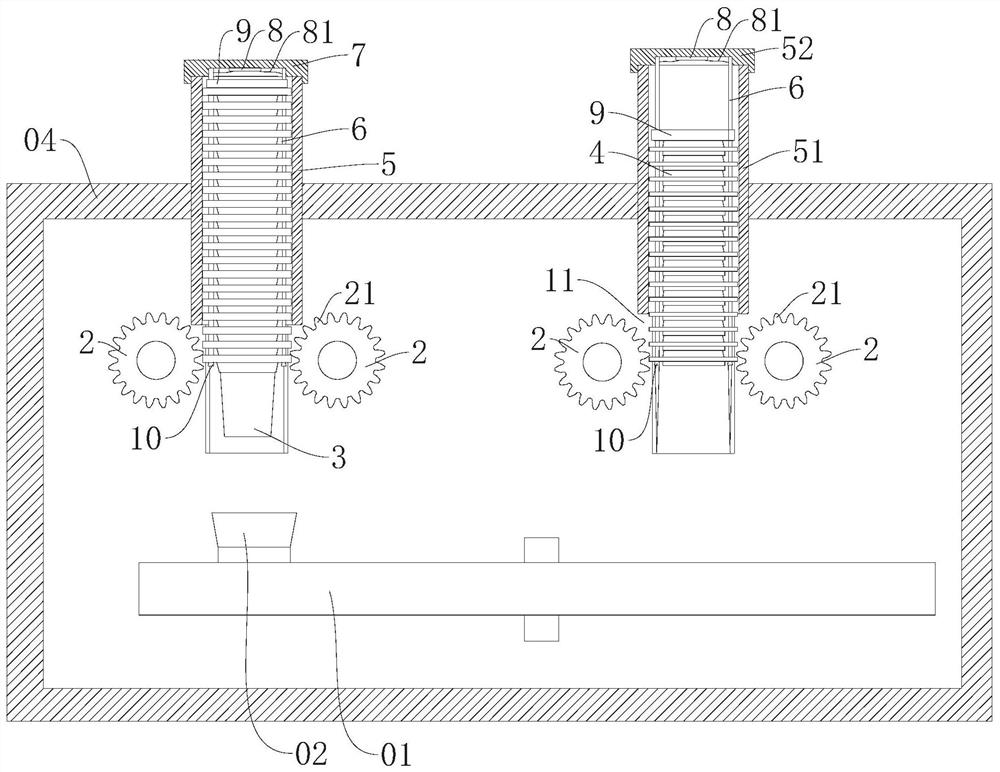 Capping device for automatic fruit juicing vending machine