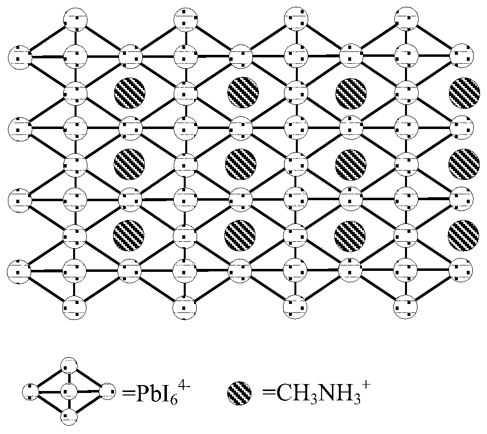 Solar cell based on two-dimensional perovskite single crystal and production method thereof