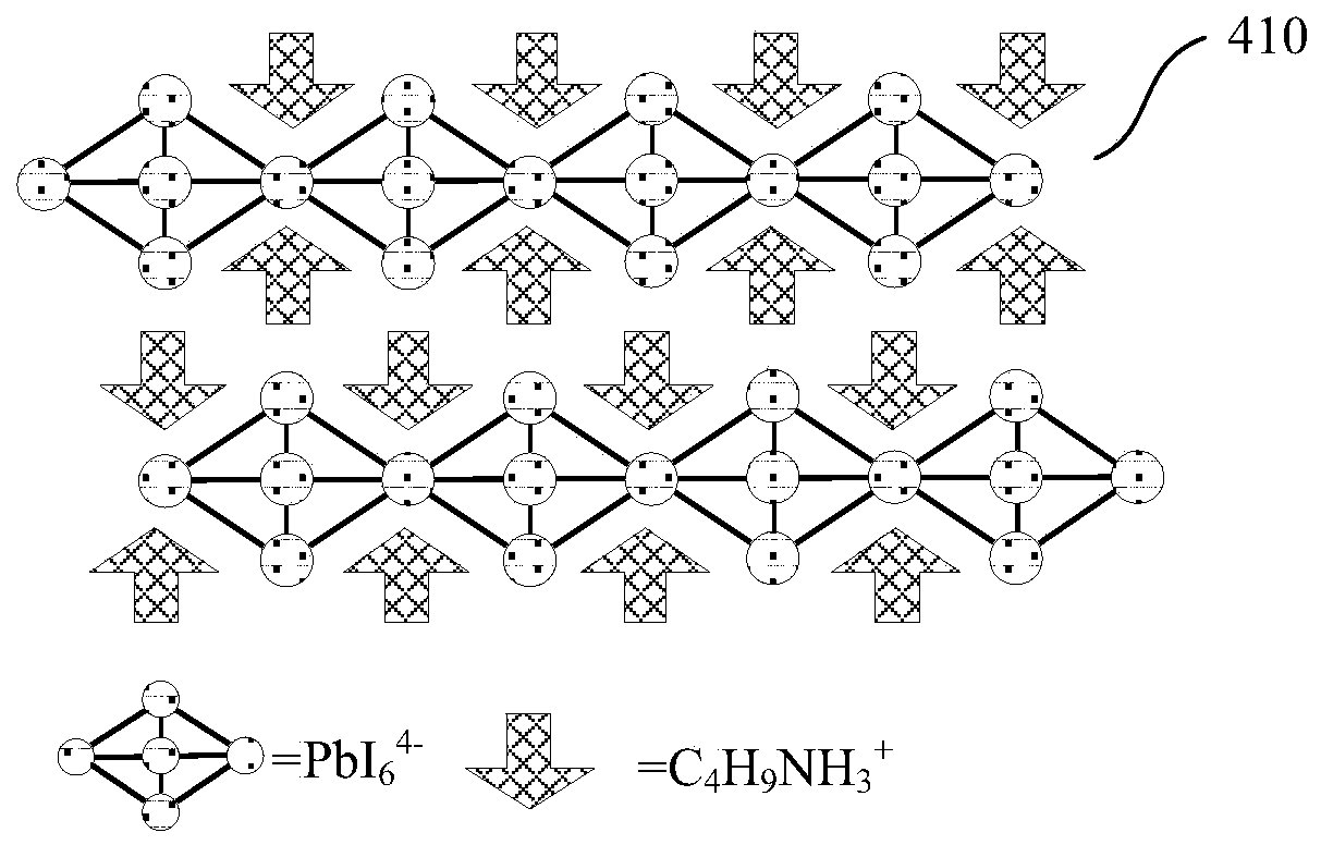 Solar cell based on two-dimensional perovskite single crystal and production method thereof