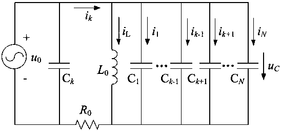 Fault line selection method for resonant grounding system using fuzzy k-means clustering