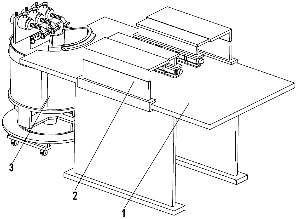 Horizontal child vomiting caring device