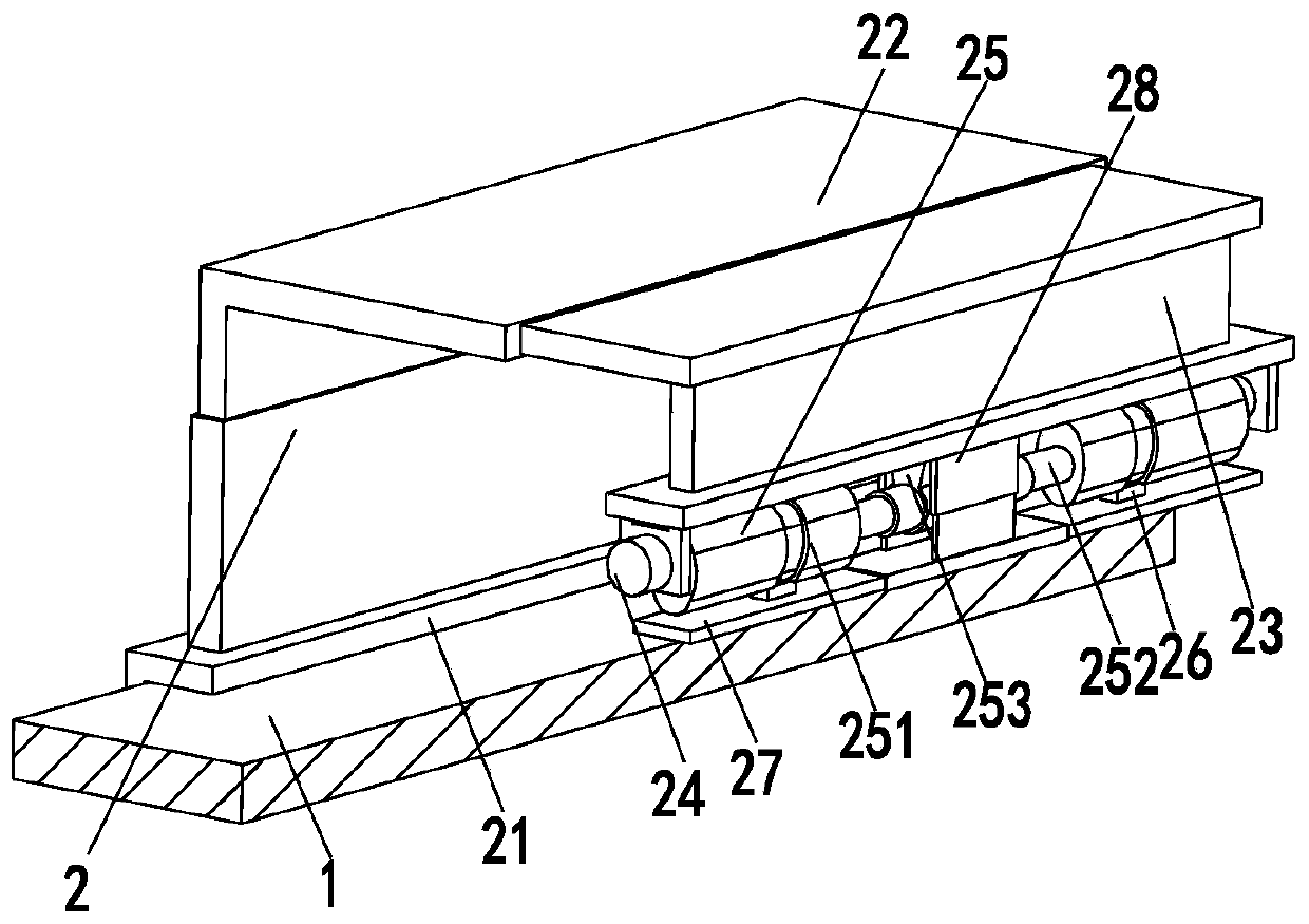 Horizontal child vomiting caring device