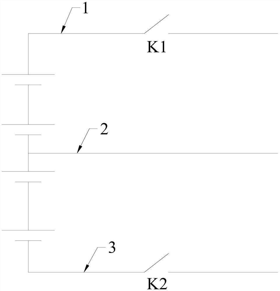 Storage battery and uninterruptible power supply