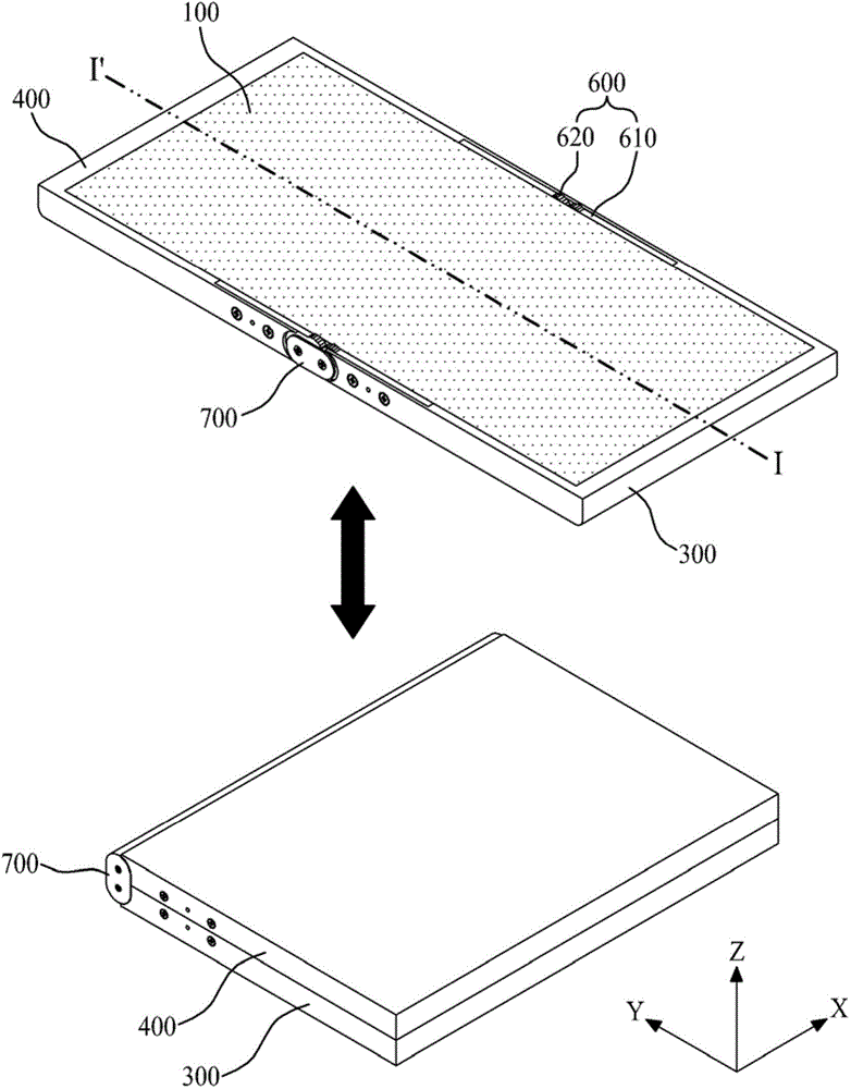 Foldable display apparatus