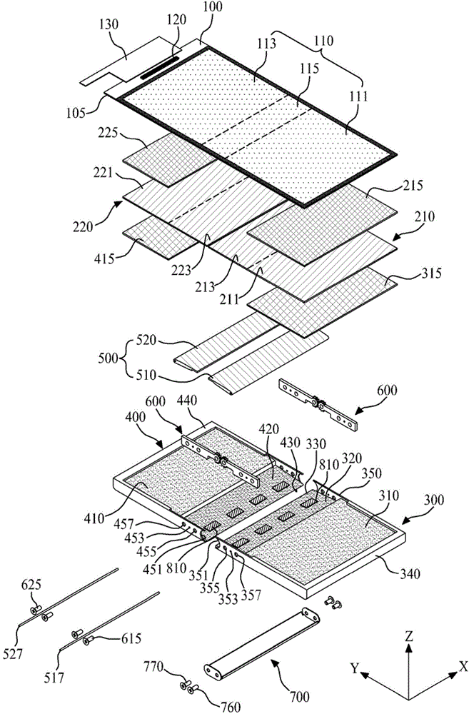 Foldable display apparatus