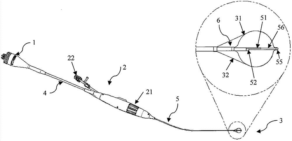 Cryoablation catheter and system