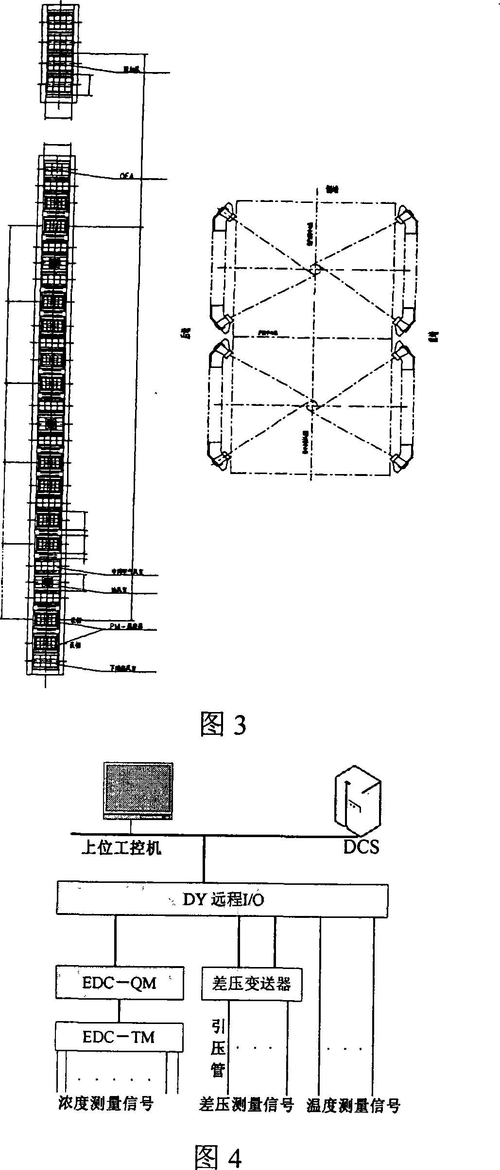 Power boiler low NOx combustion method and control system based on wind powder closed-loop control