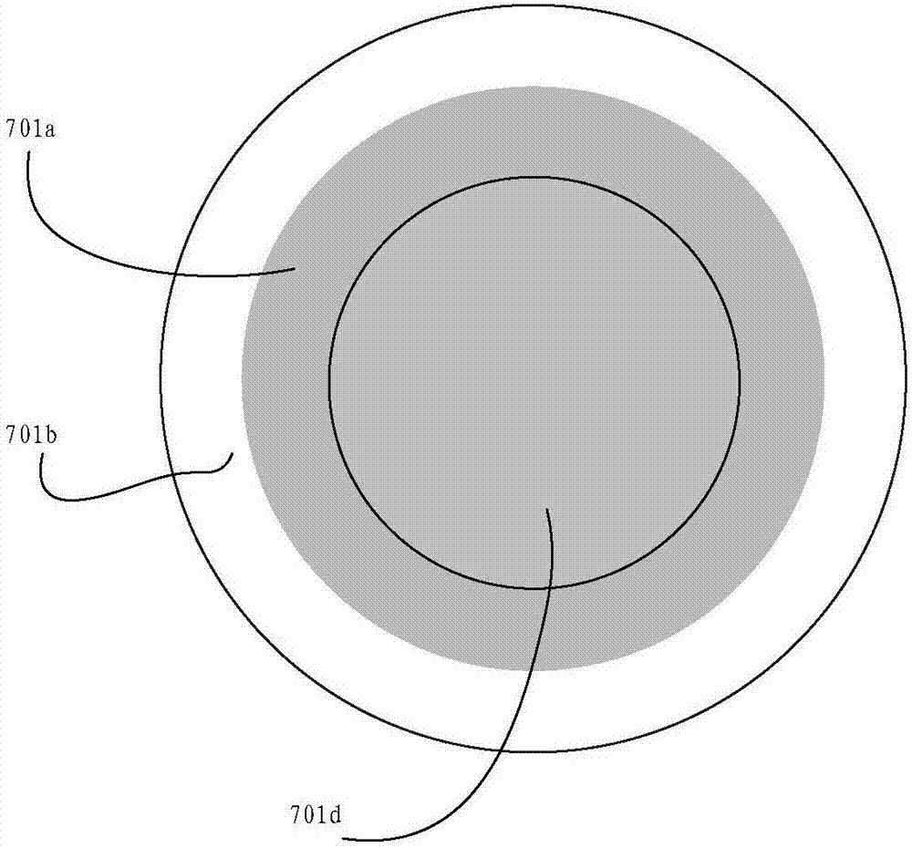 Laser light source and laser projection device