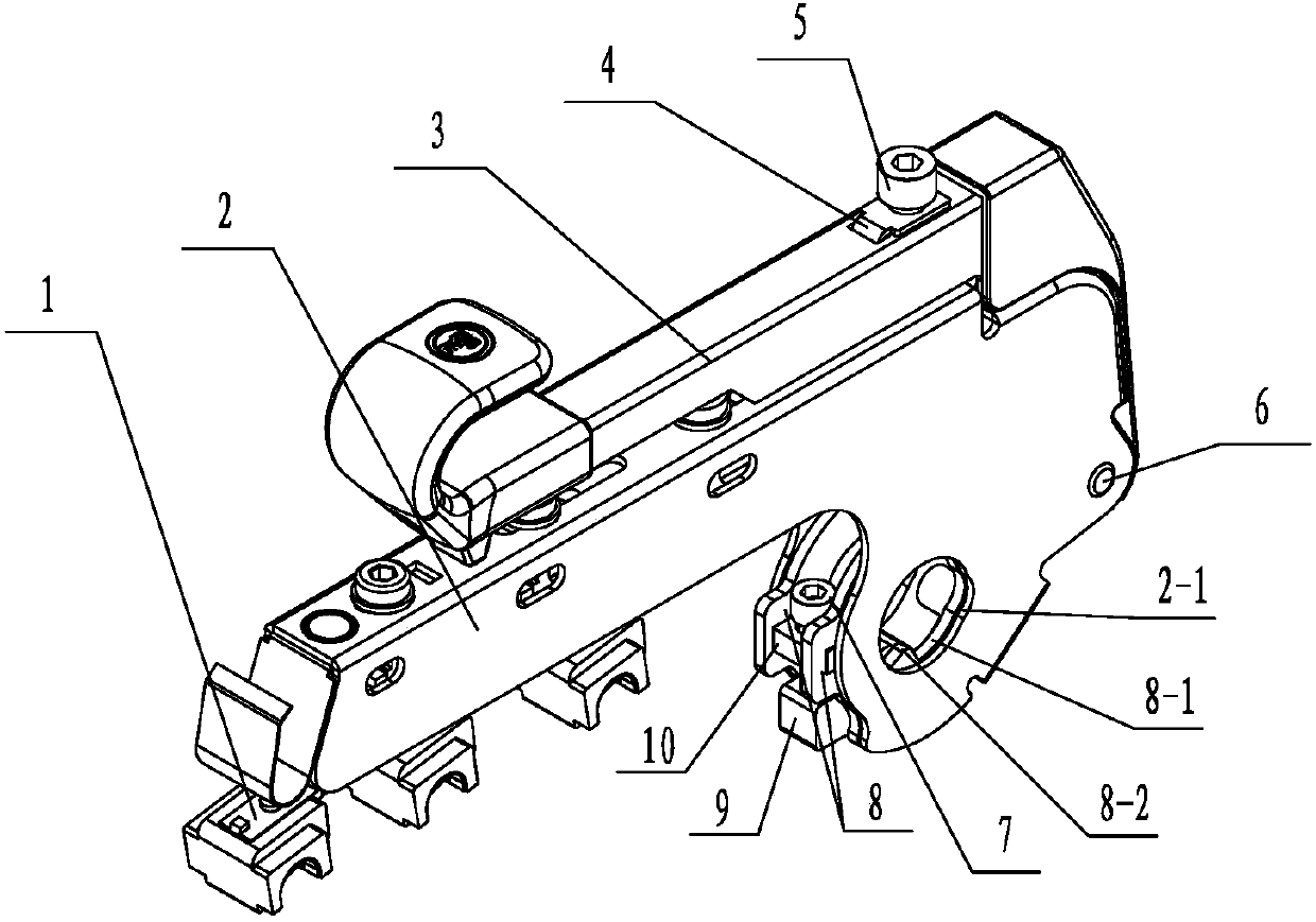 Fine-tuning cradle structure