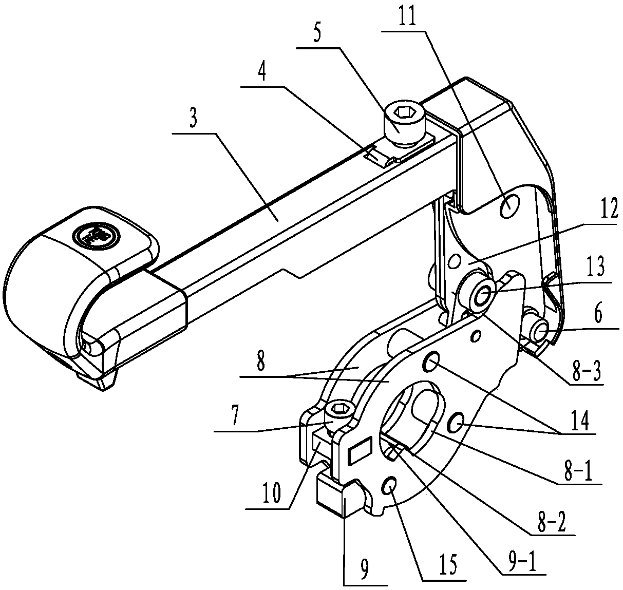 Fine-tuning cradle structure