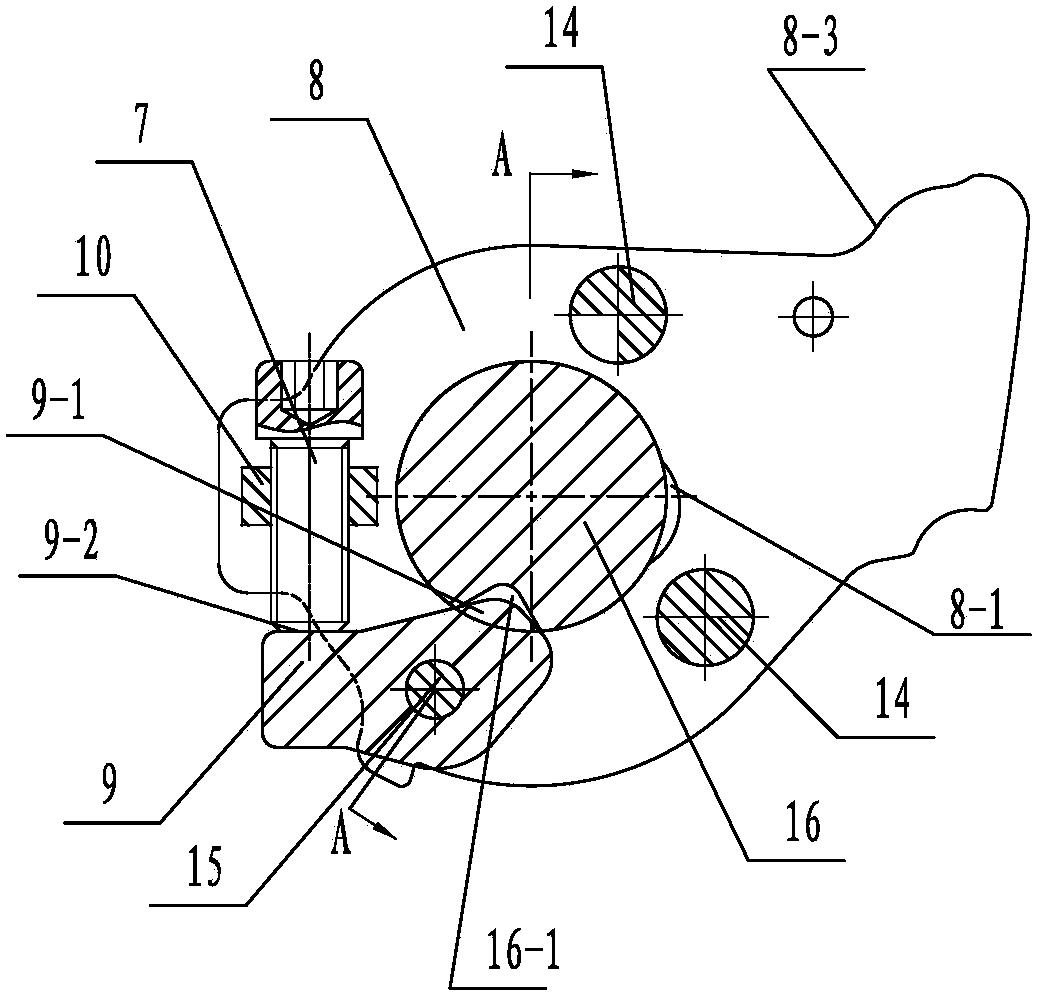 Fine-tuning cradle structure