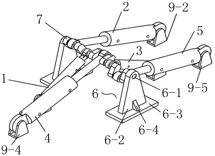 Bushing friction and wear test device