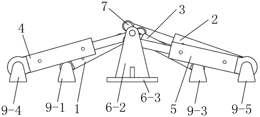 Bushing friction and wear test device