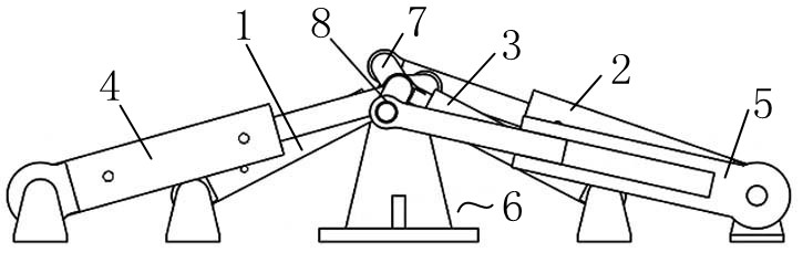 Bushing friction and wear test device