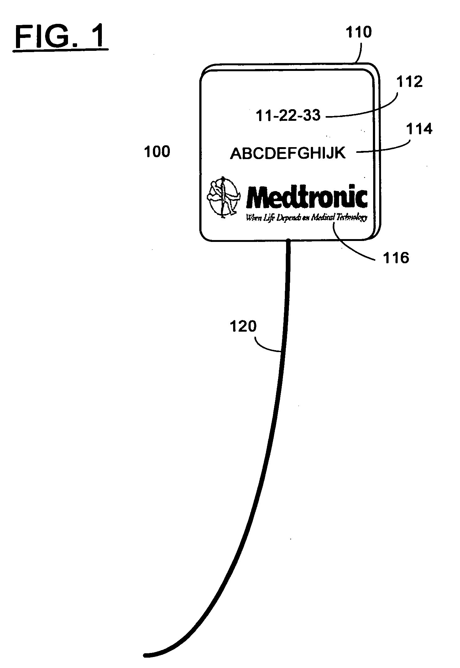 Twist-tie RFID tag