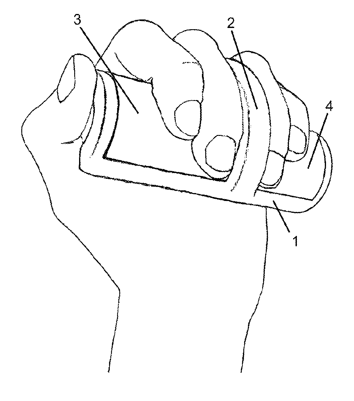 Bioelectrical impedance measuring apparatus