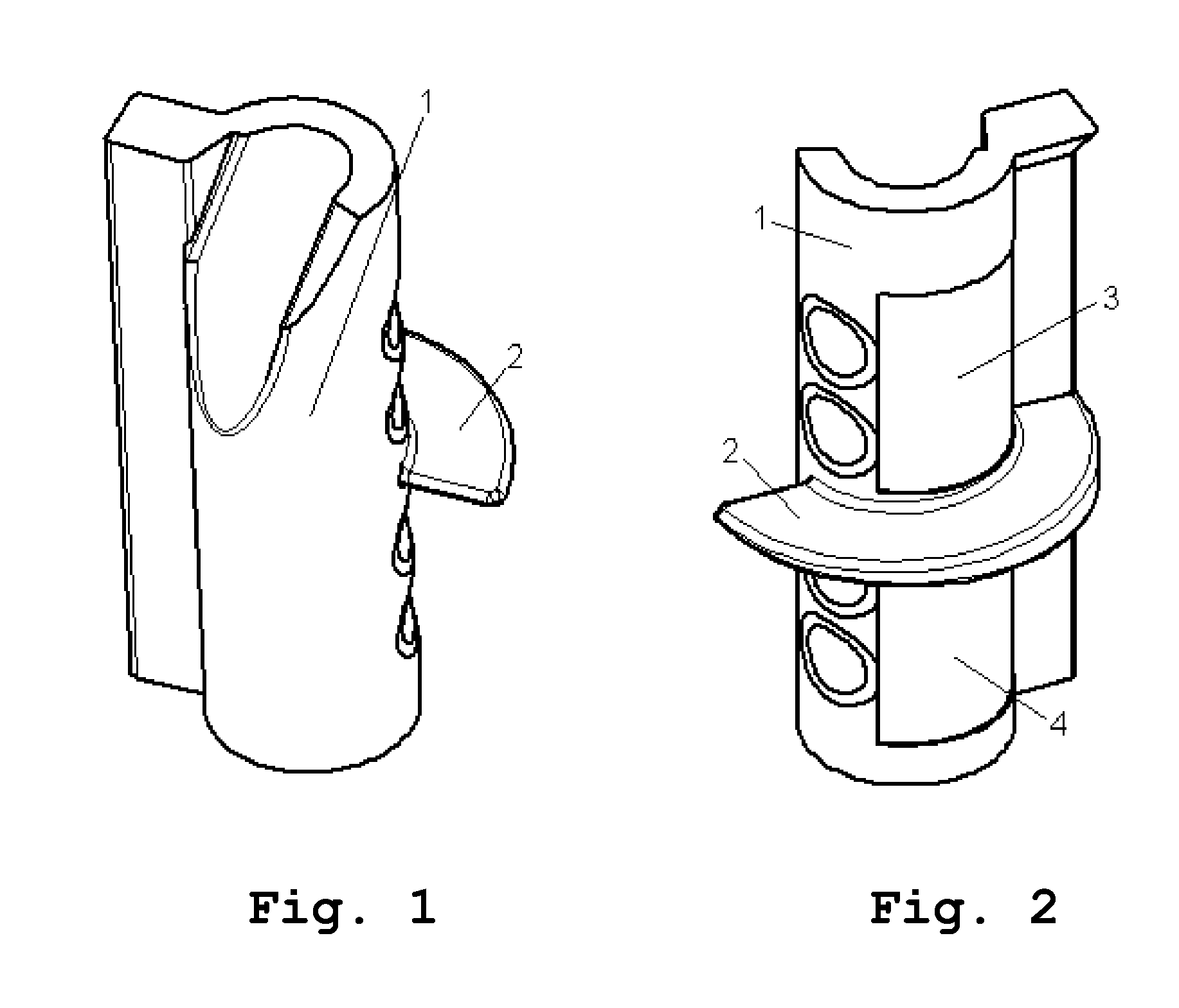 Bioelectrical impedance measuring apparatus