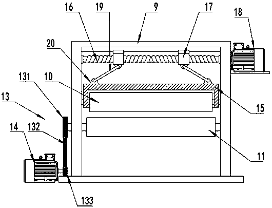 Efficient laminating mechanism for corrugated boards for packaging