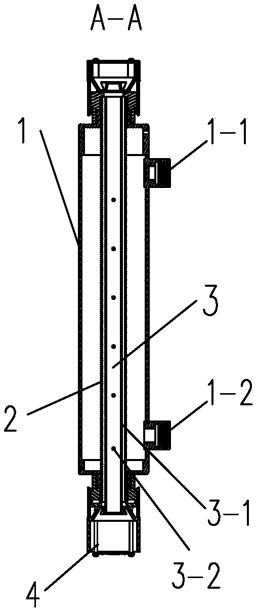 Air cooling type ultraviolet sterilizer