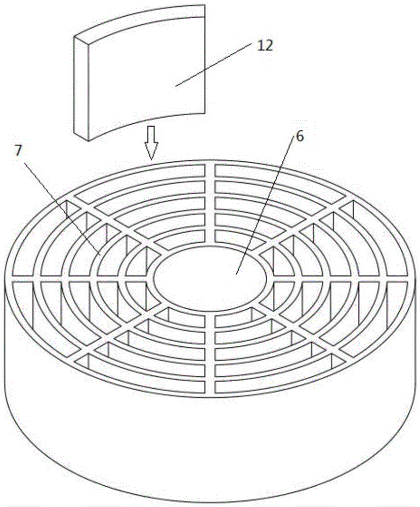 A double-tension-source type yield stress measuring system for a magnetorheological fluid