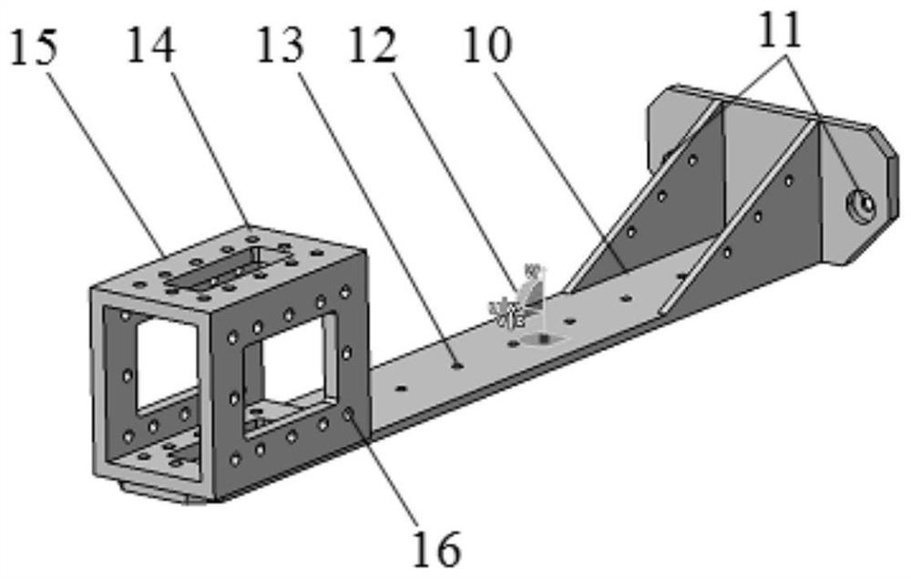 Test method for verifying ejection separation of cruise aircraft assembly