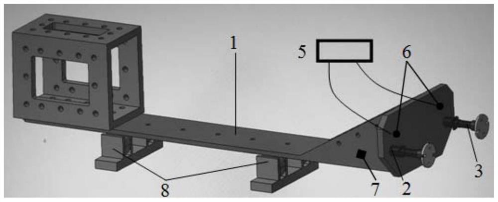 Test method for verifying ejection separation of cruise aircraft assembly