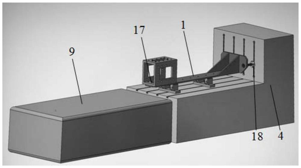 Test method for verifying ejection separation of cruise aircraft assembly