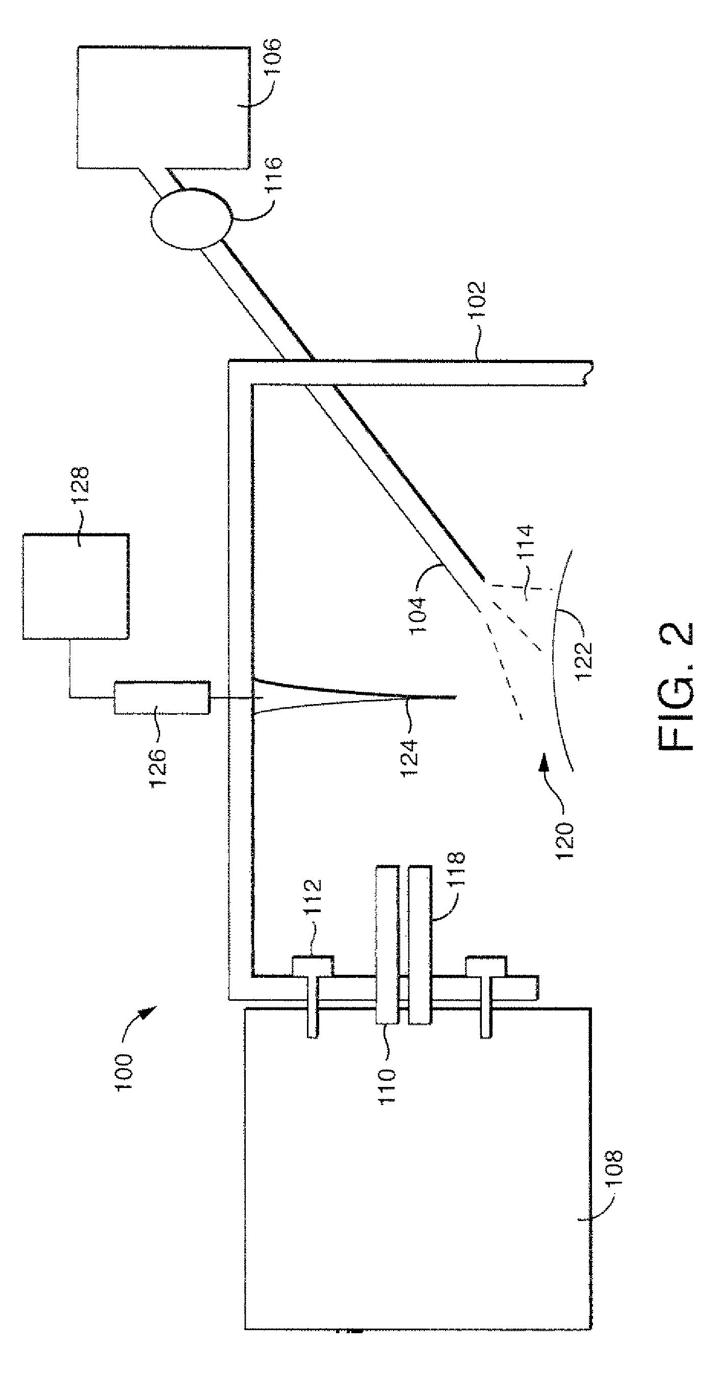 Device and method for analyzing a sample