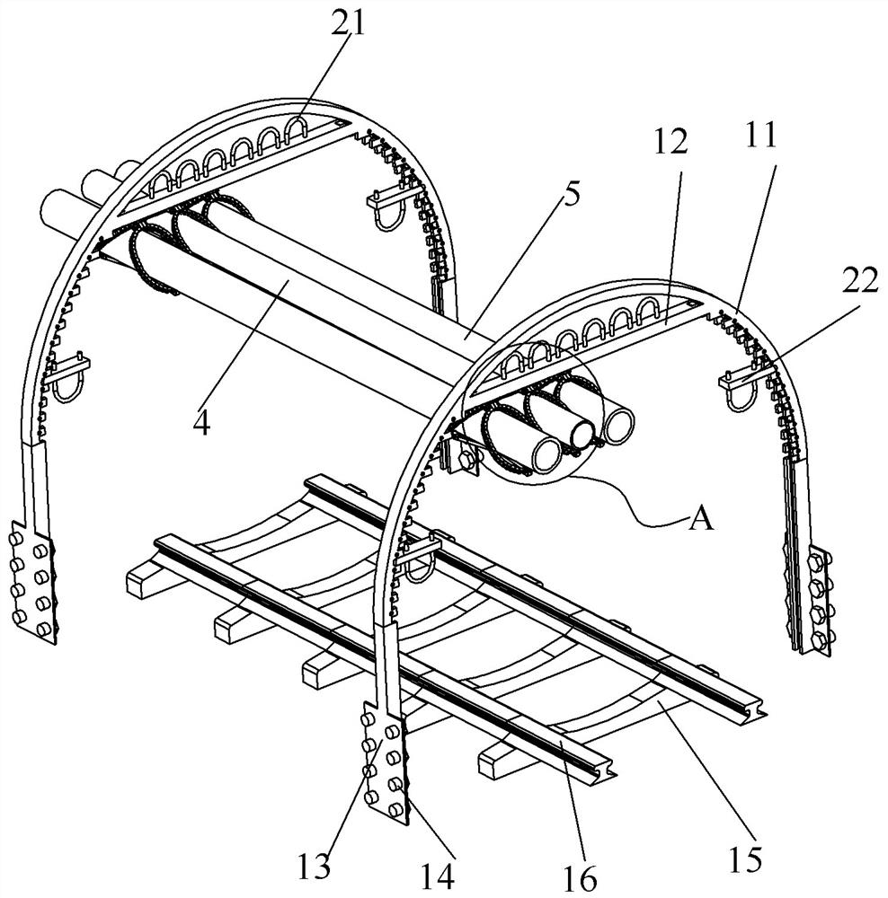 An engineering support and hanger system